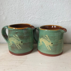 Turquoise Hare Jug