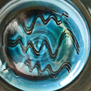 Dark Blue Plate