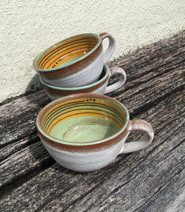 Striped Mugs