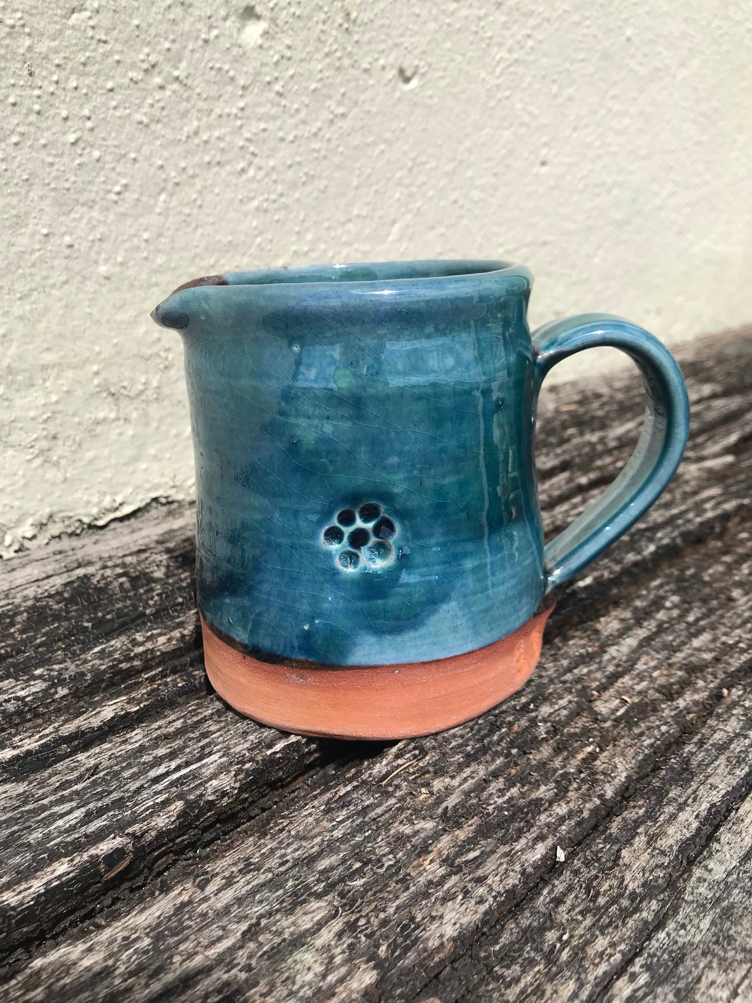 Jug with Blackberry Stamp
