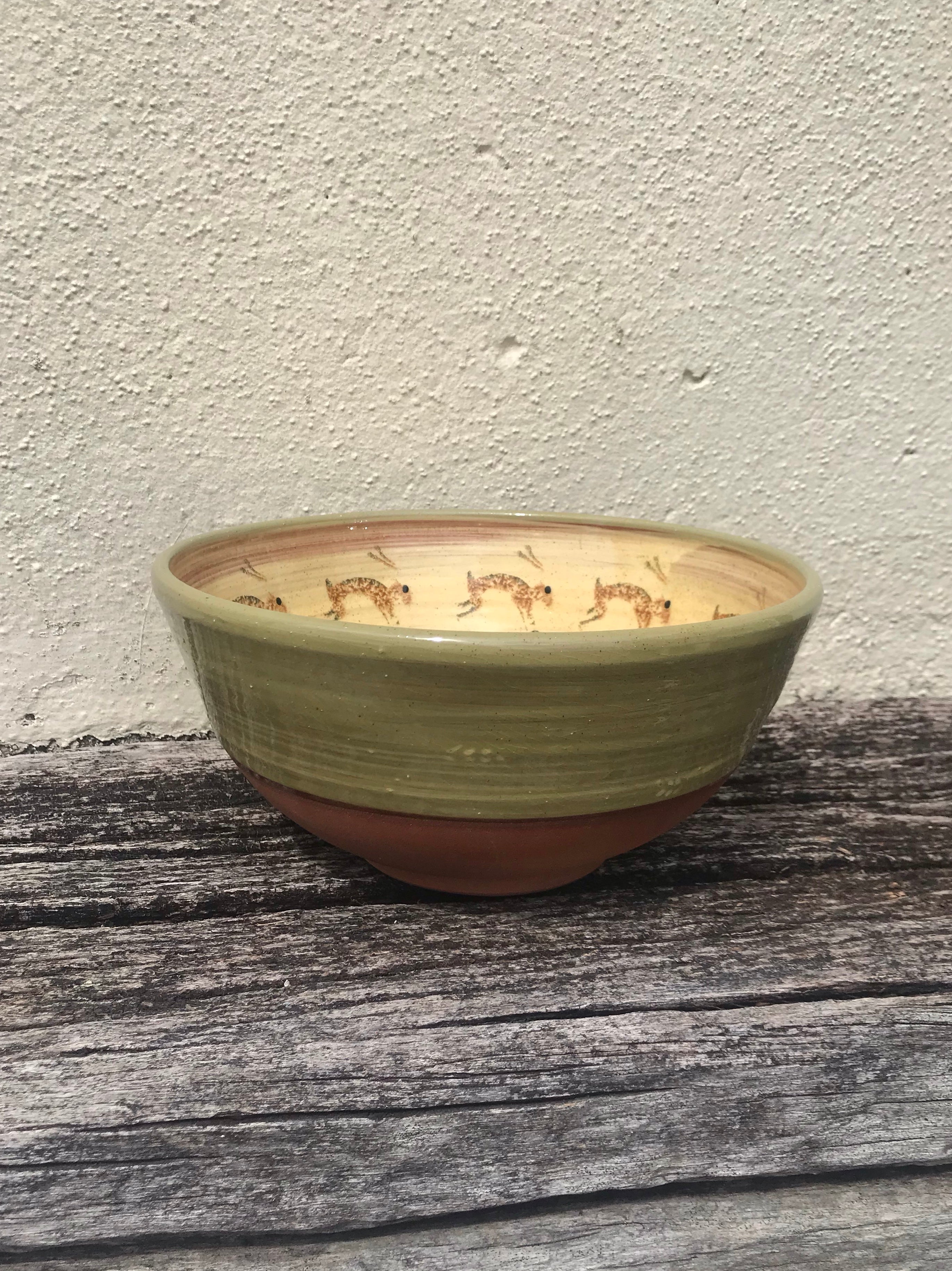Large Hare Bowl