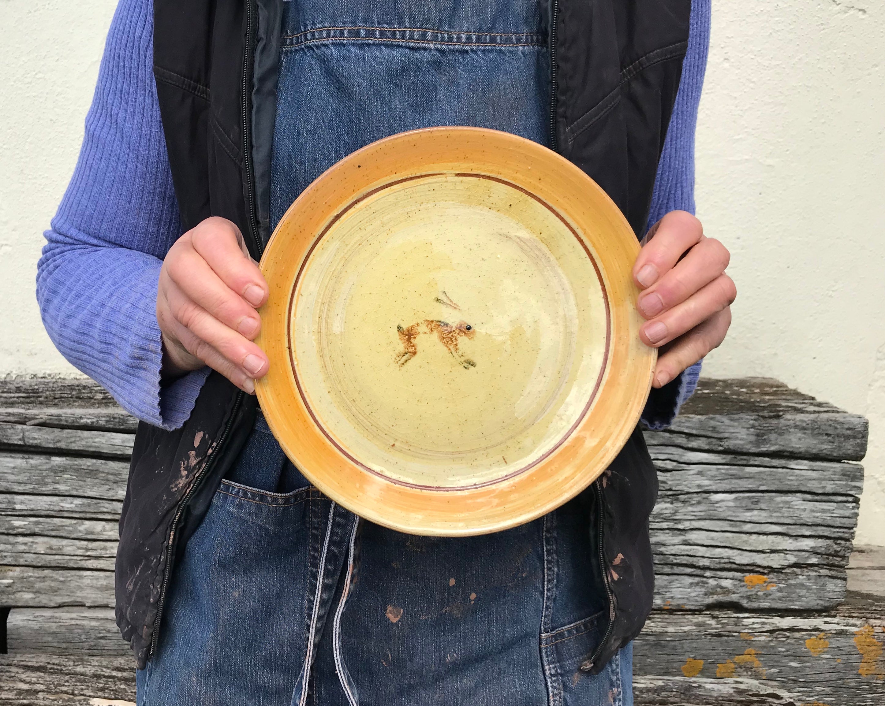 Hare Plate