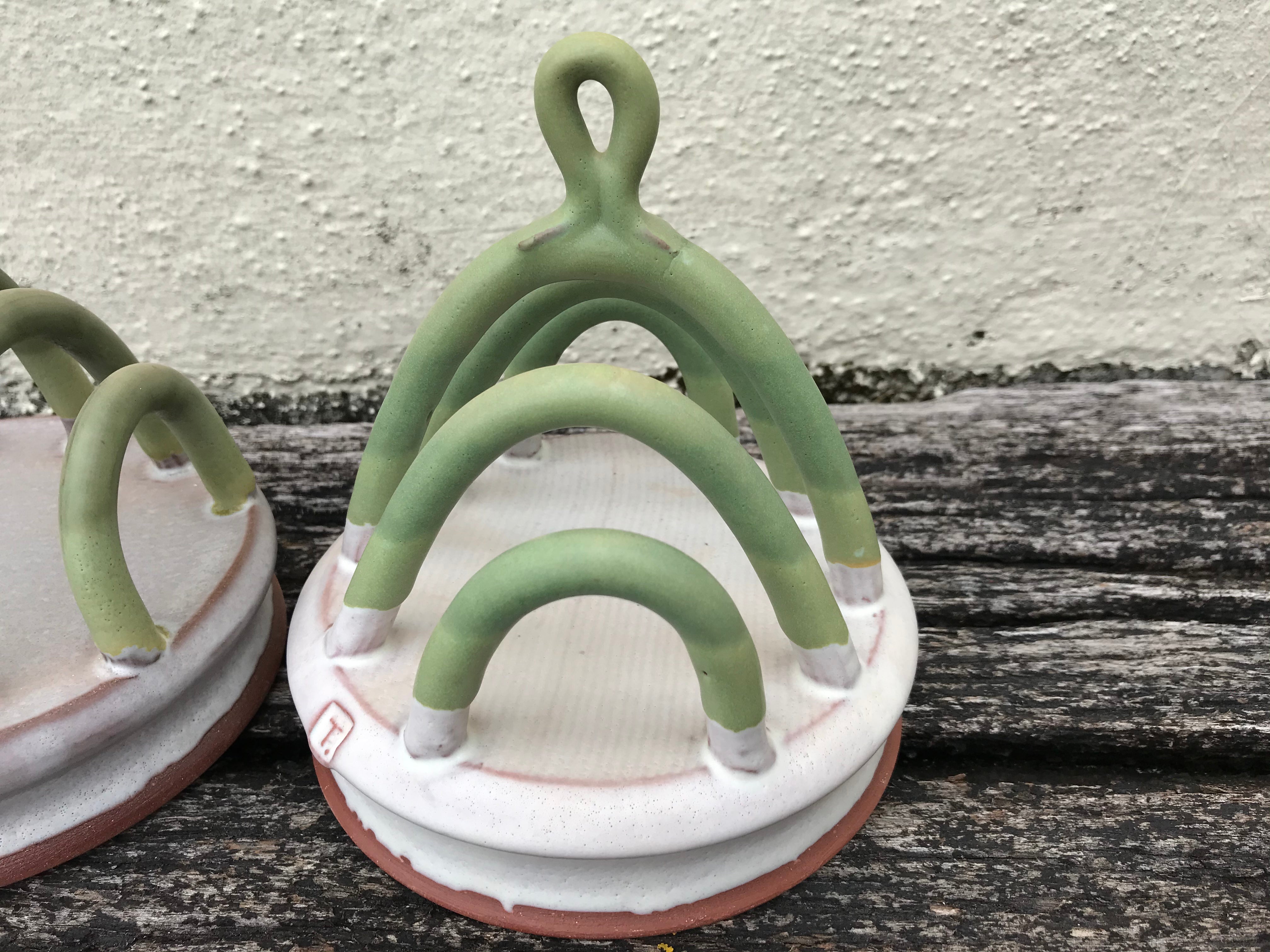 Green Toast Rack