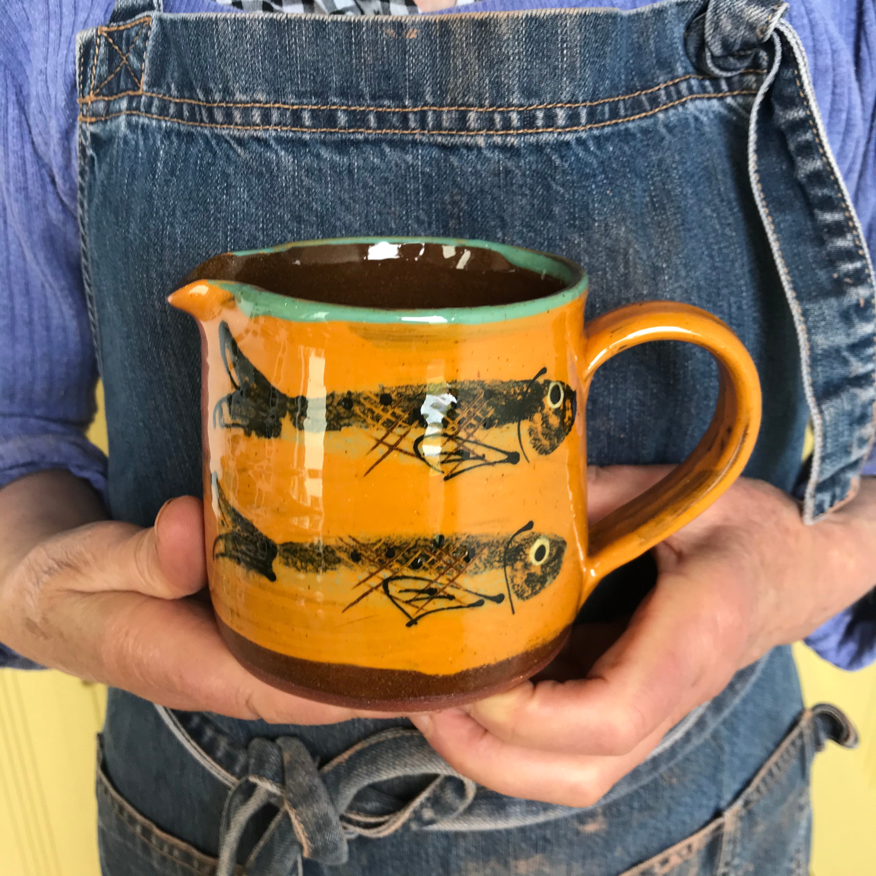 Oranger Sardine Jug