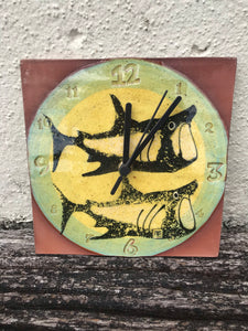 Basking Shark Clock