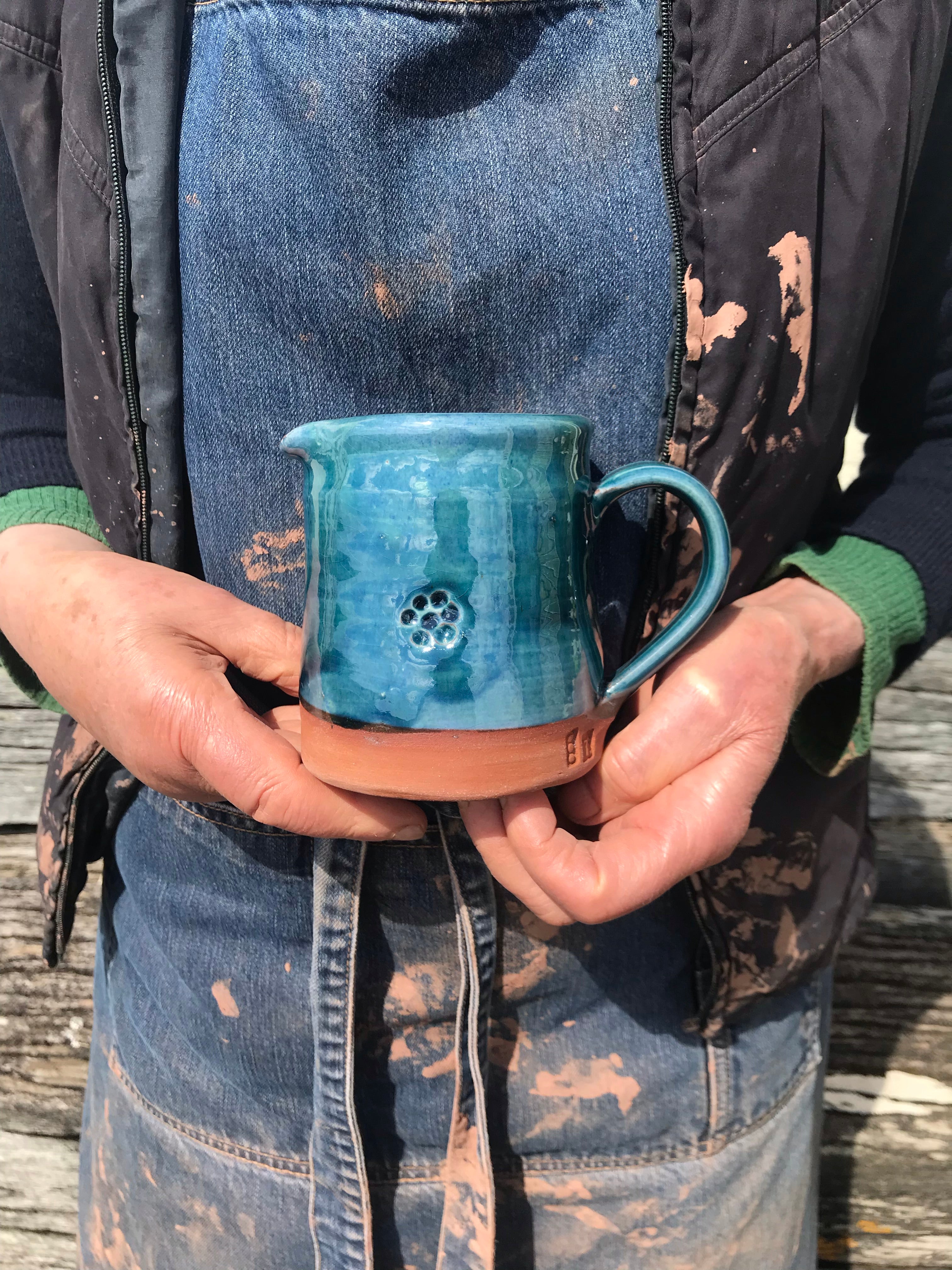 Jug with Blackberry Stamp
