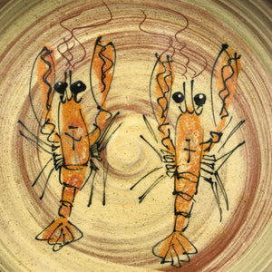 Cream Langoustine Plate