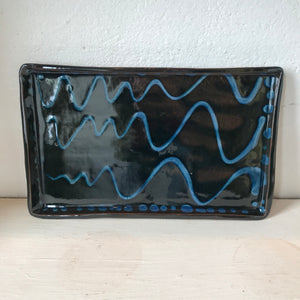 Dark Blue Tray