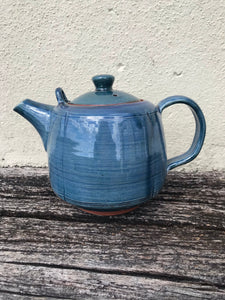 Large Blue Teapot