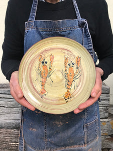Cream Langoustine Plate