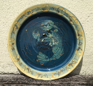 Dark Blue Lobster Platter