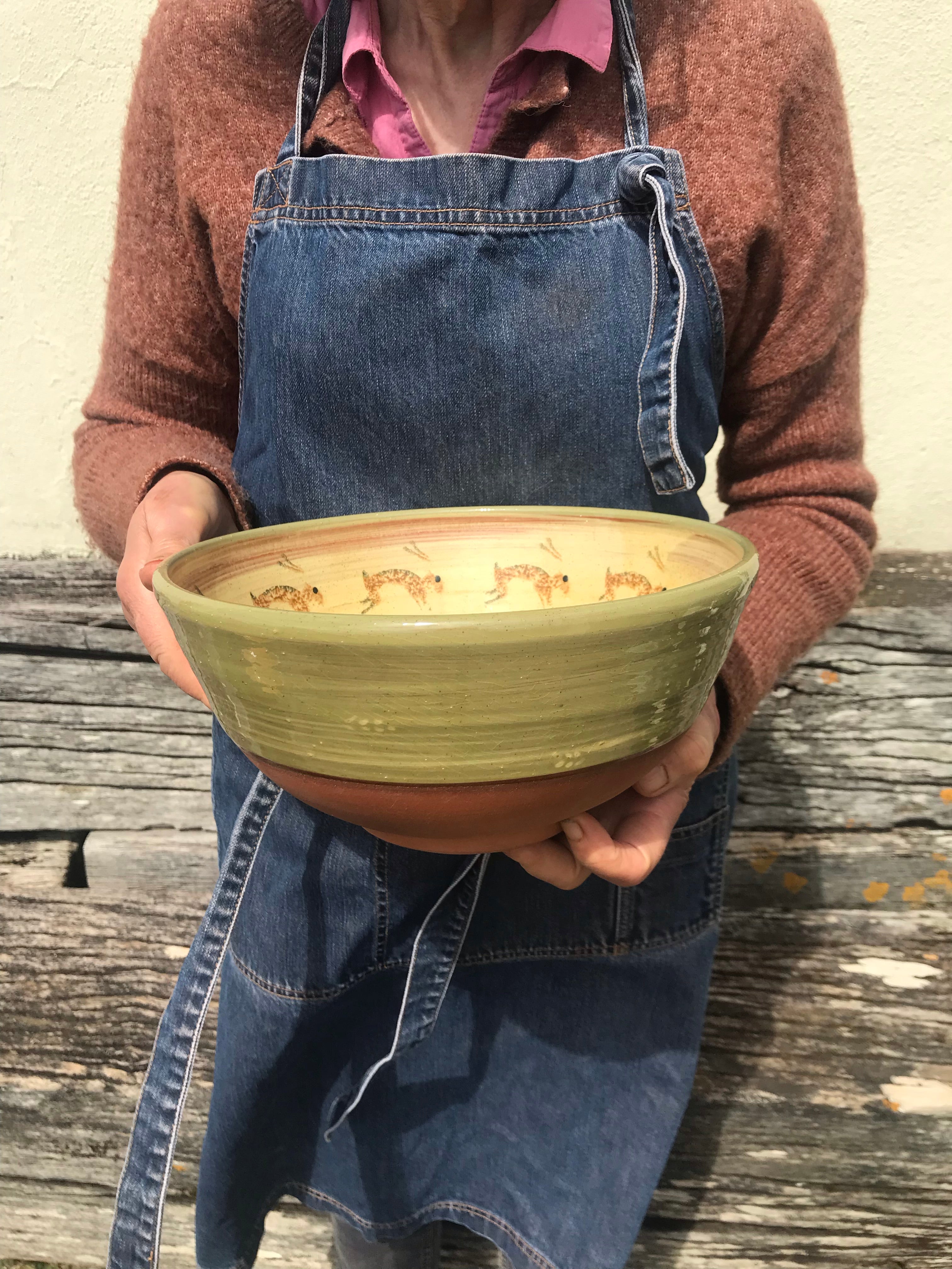 Large Hare Bowl