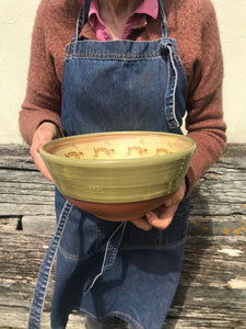 Large Hare Bowl