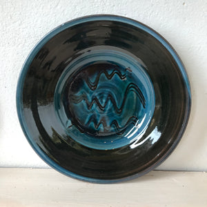Dark Blue Plate