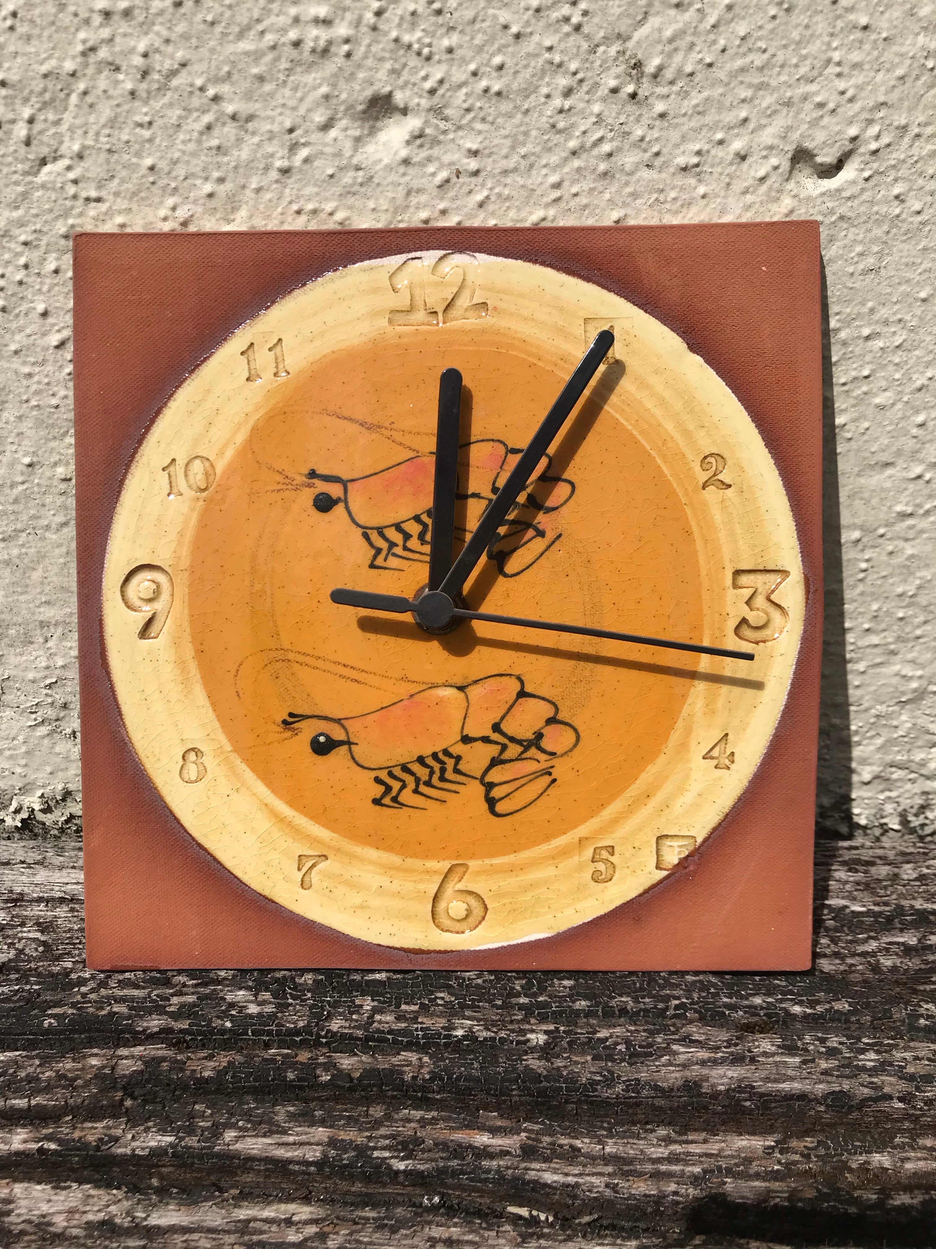 Prawn Clock