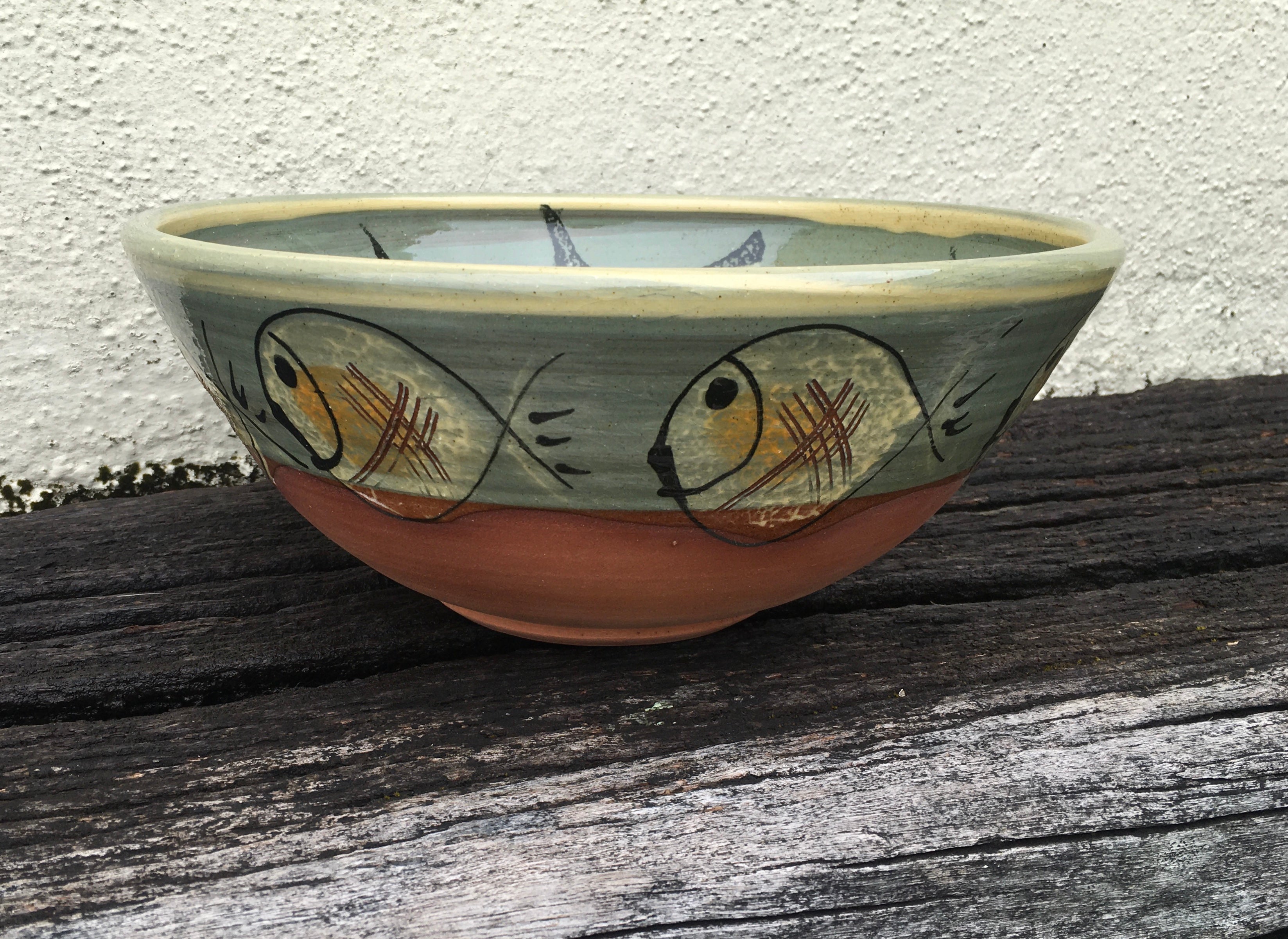 Basking Shark Bowl with Fat Fish