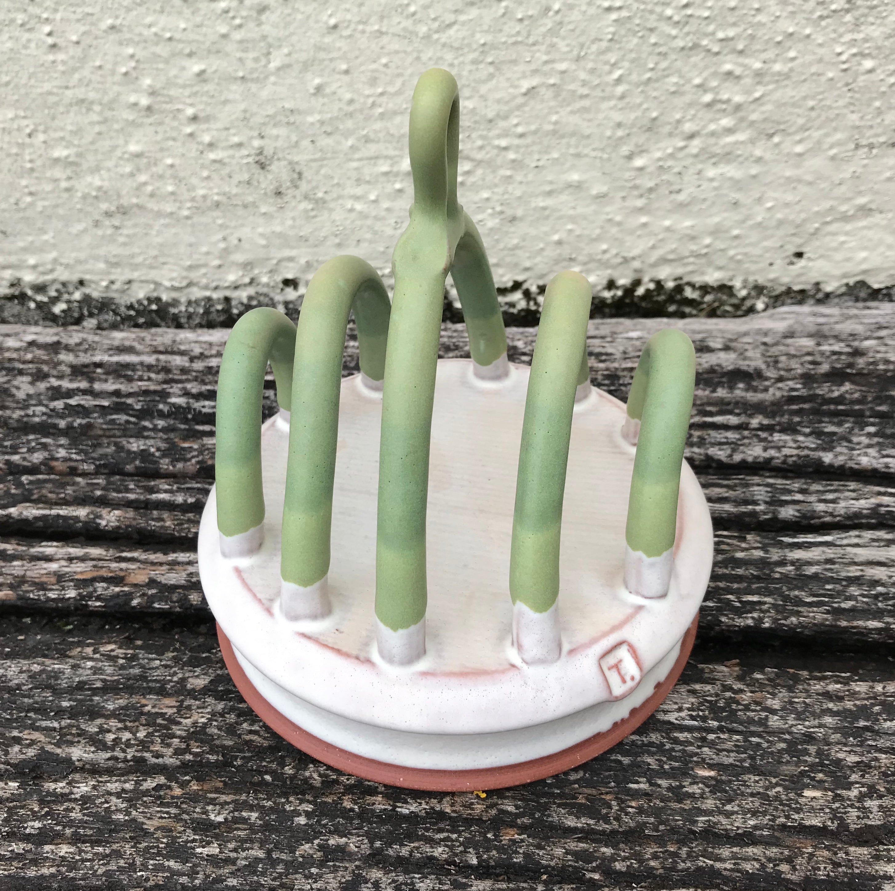 Green Toast Rack