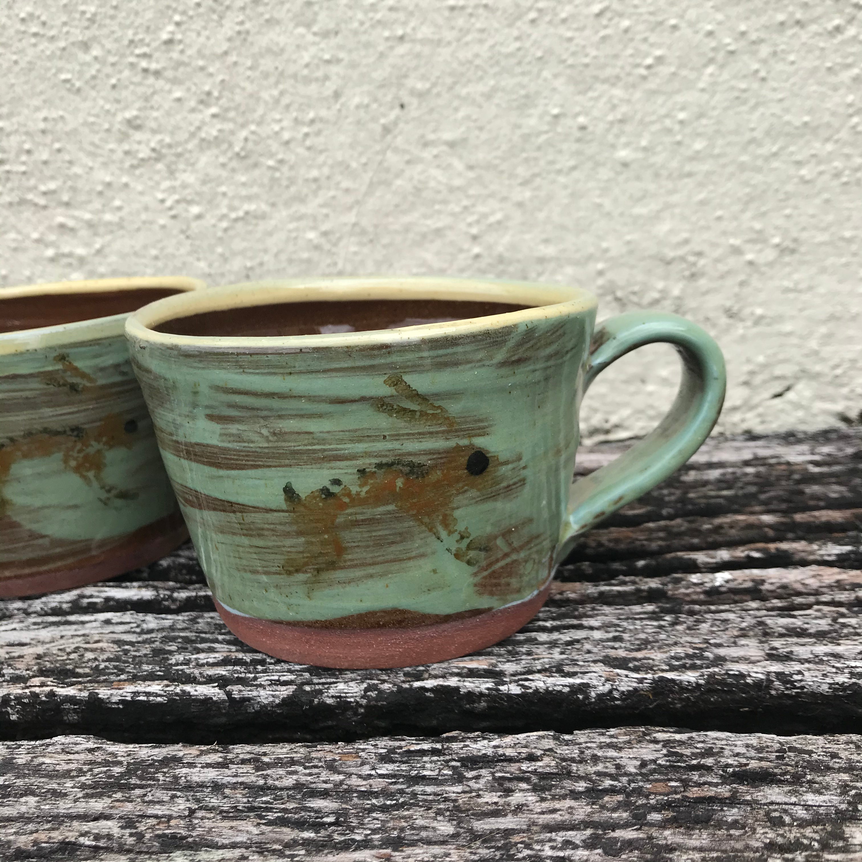 Steely Grey Mug with Hare