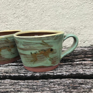 Steely Grey Mug with Hare