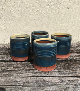 Dark Blue Beaker