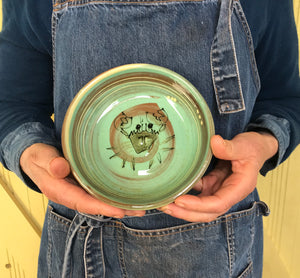 Turquoise Crab Bowl