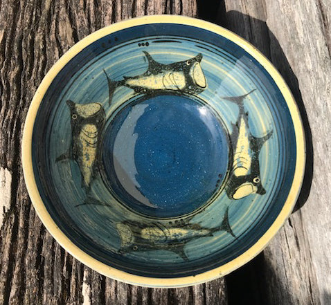 Large Basking Shark Bowl
