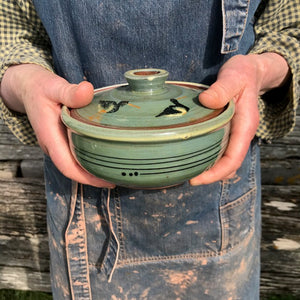 Oystercatcher Casserole Dish