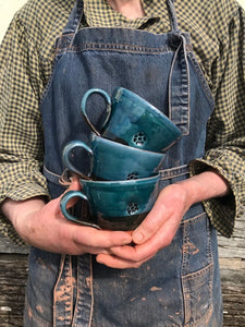 Mug with Blackberry Stamp