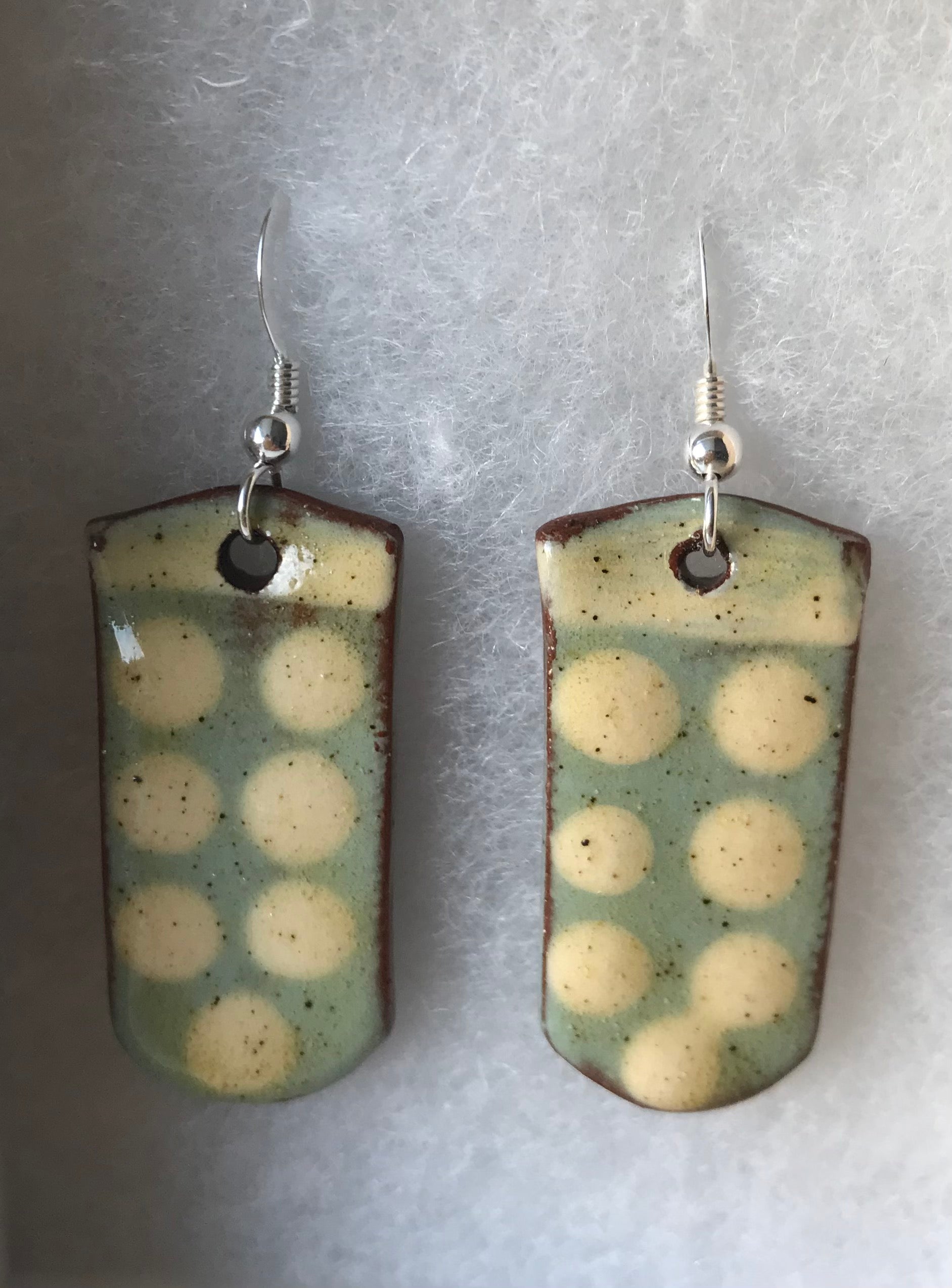Turquoise Dotty Earrings