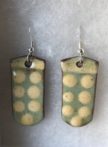 Turquoise Dotty Earrings