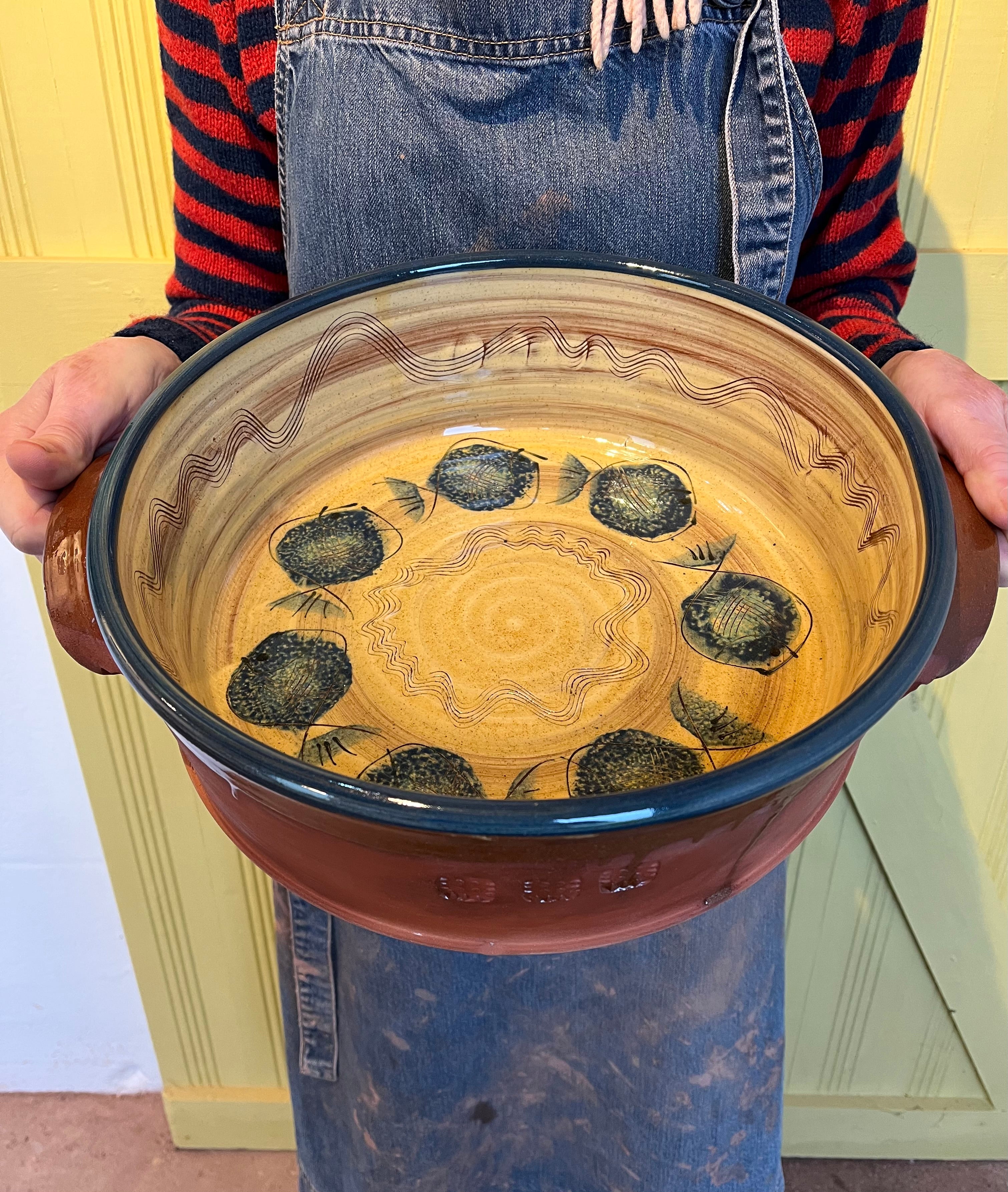 Large Oven Dish with Handles