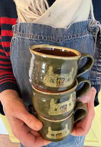 Dark Green Blackhouse Mug