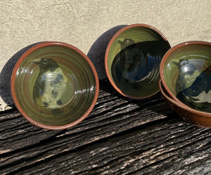 Crow Bowl Dark Green