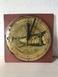 Basking Shark Clock