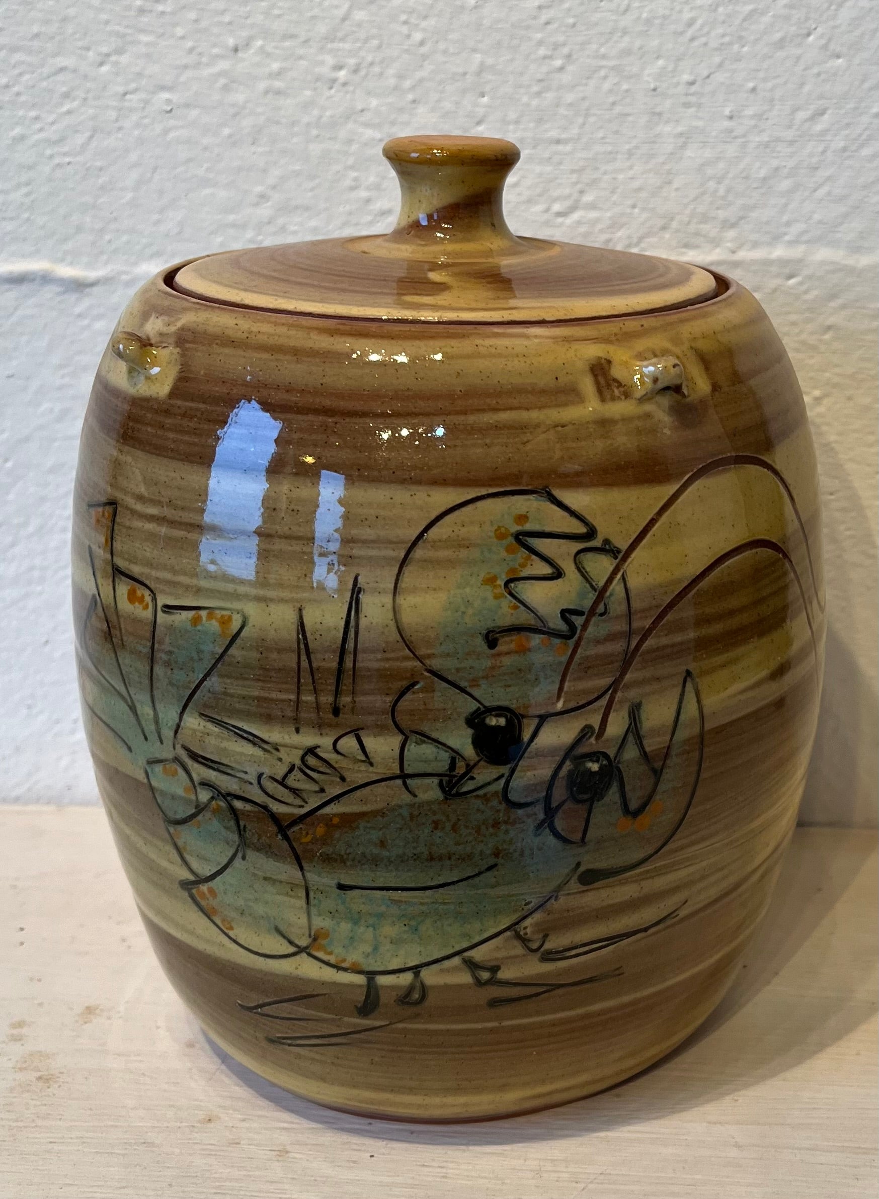 Lobster Storage Pot