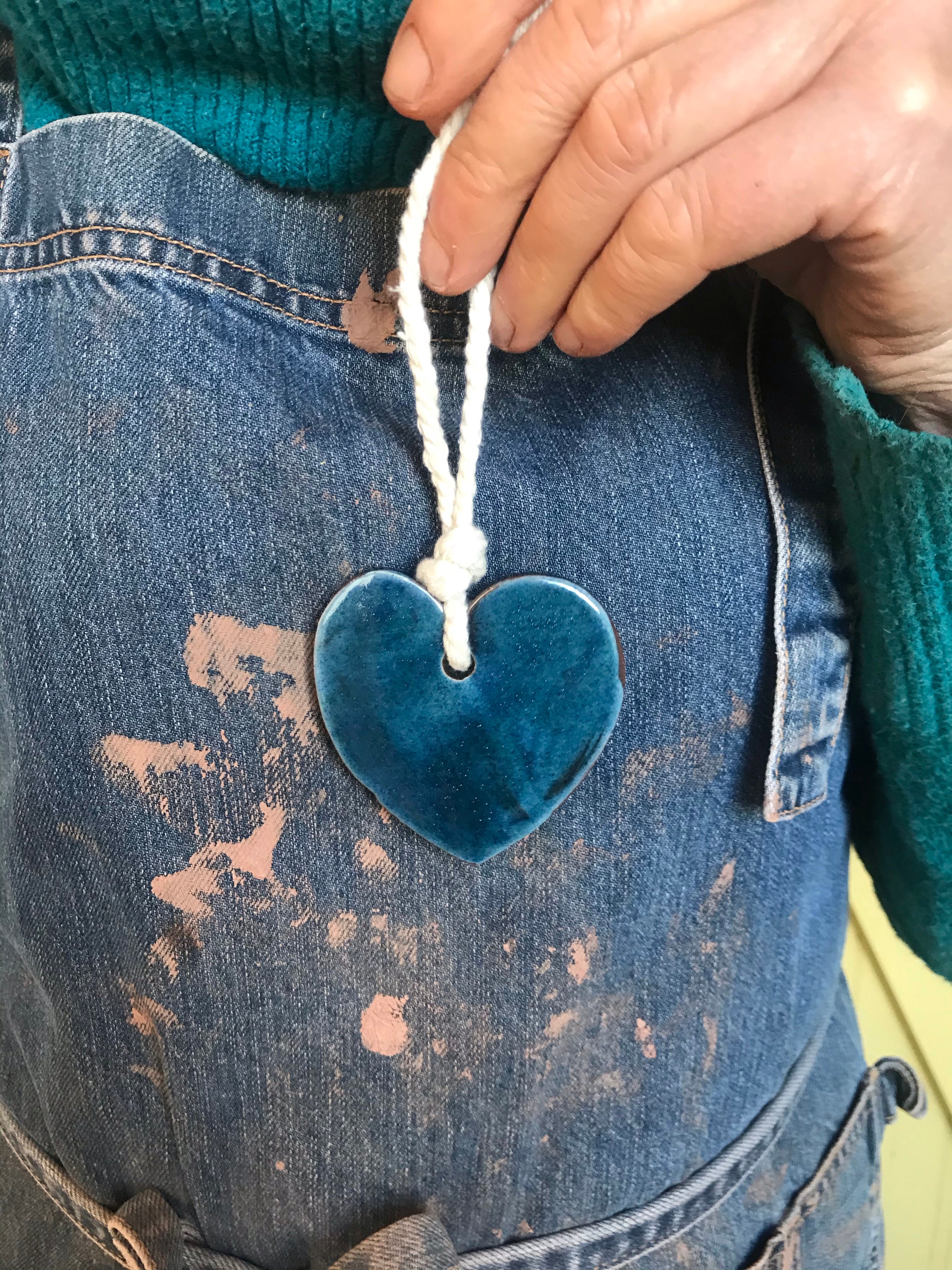 Three Heart Hangers