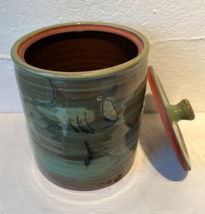 Basking Shark Lidded Pot