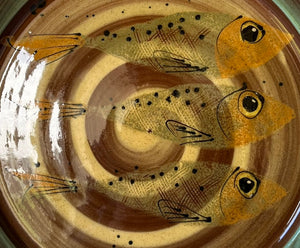 Googly Eyed Fish Platter