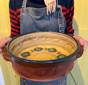 Large Oven Dish with Handles