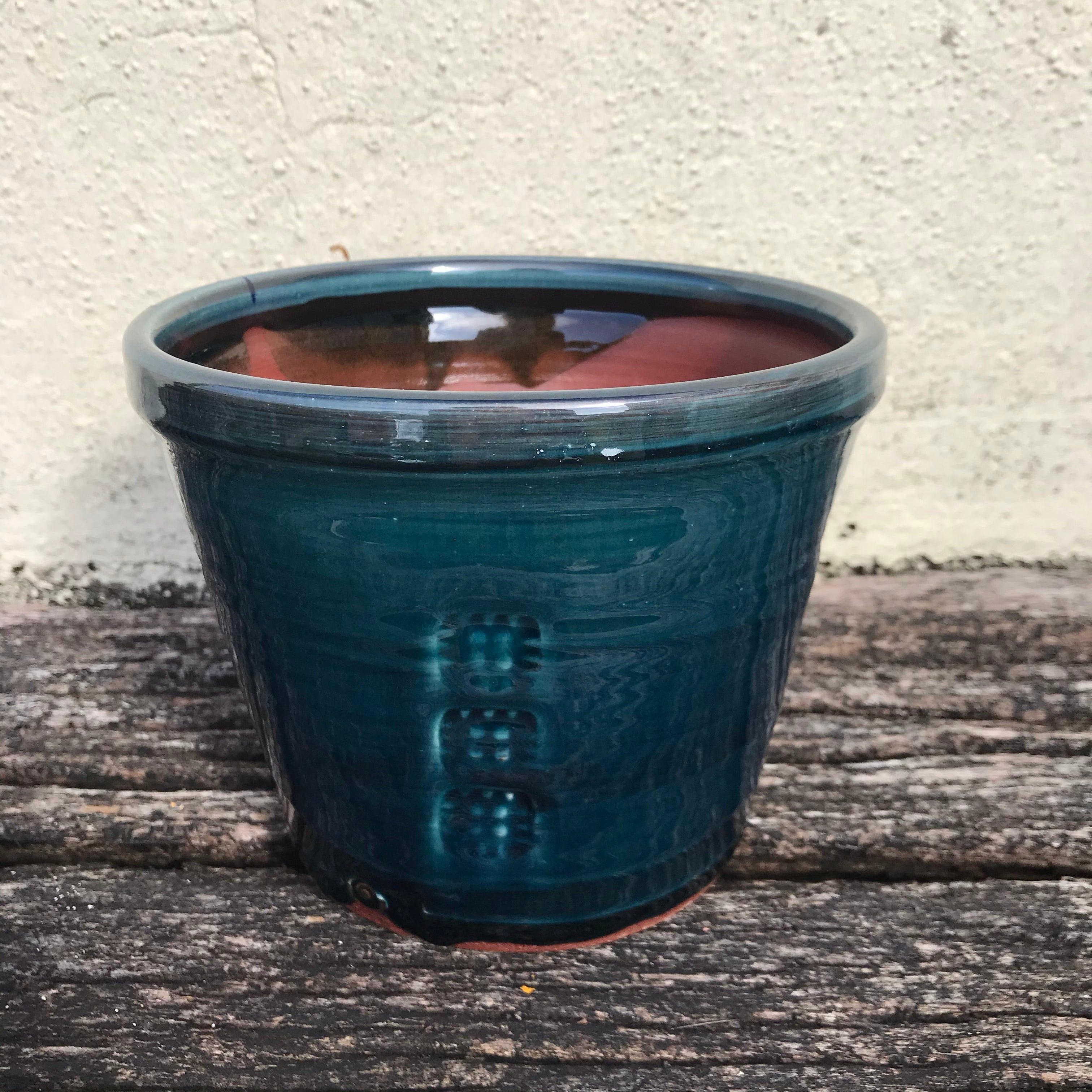 Blue Plant Pot