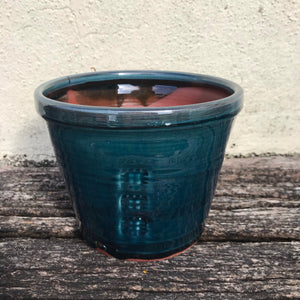 Blue Plant Pot