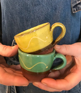 Two Espresso Cups