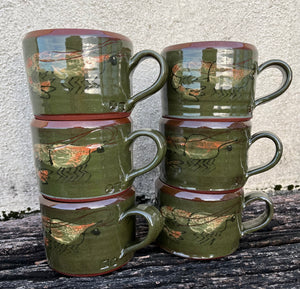 Marching Prawn Mug
