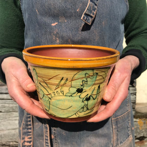Lobster Plant Pot