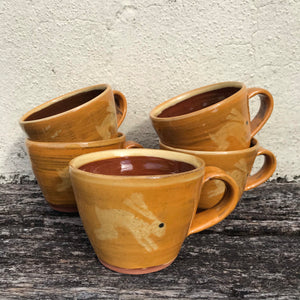 Orange Hare Mug