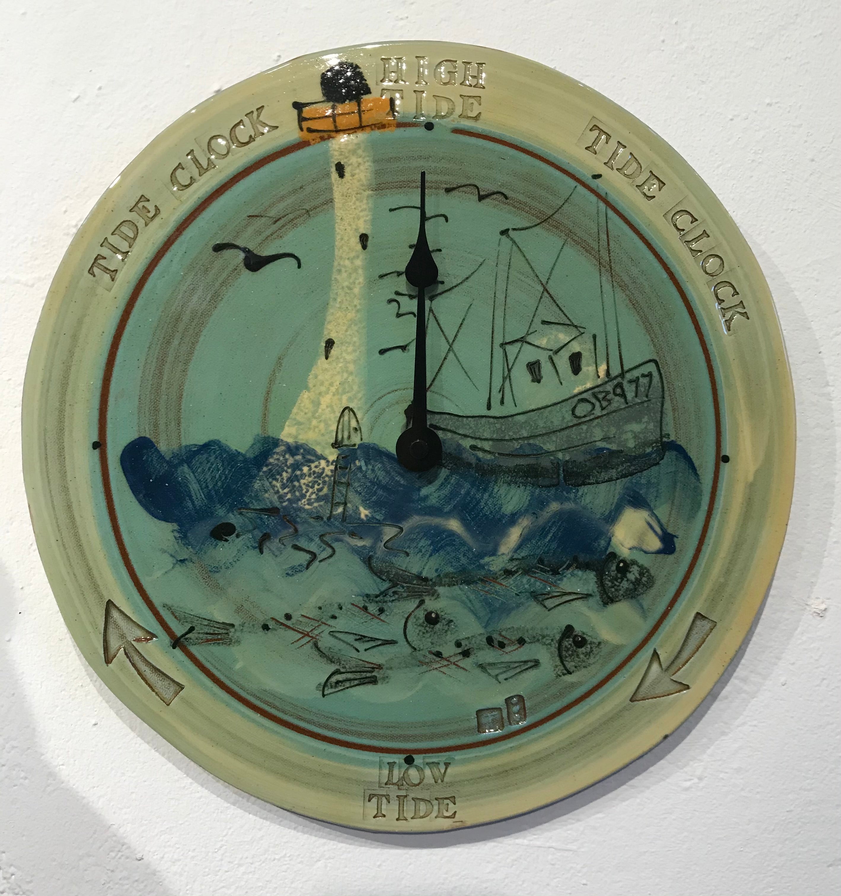 Turquoise Skerryvore Tide Clock