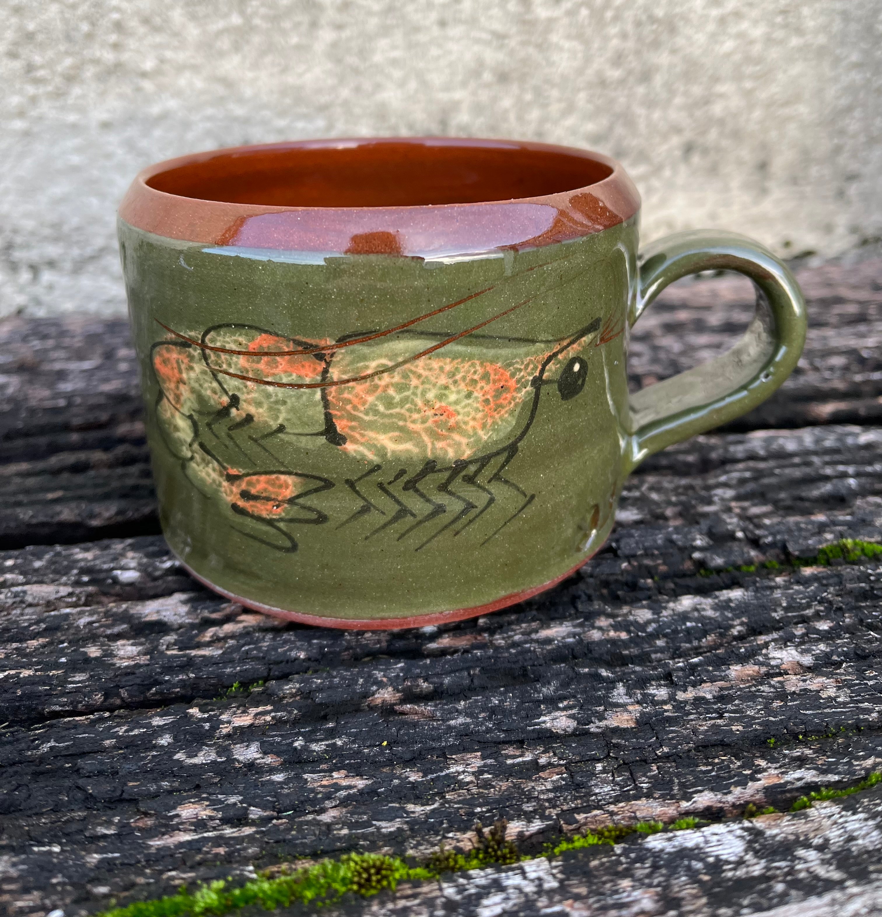 Marching Prawn Mug