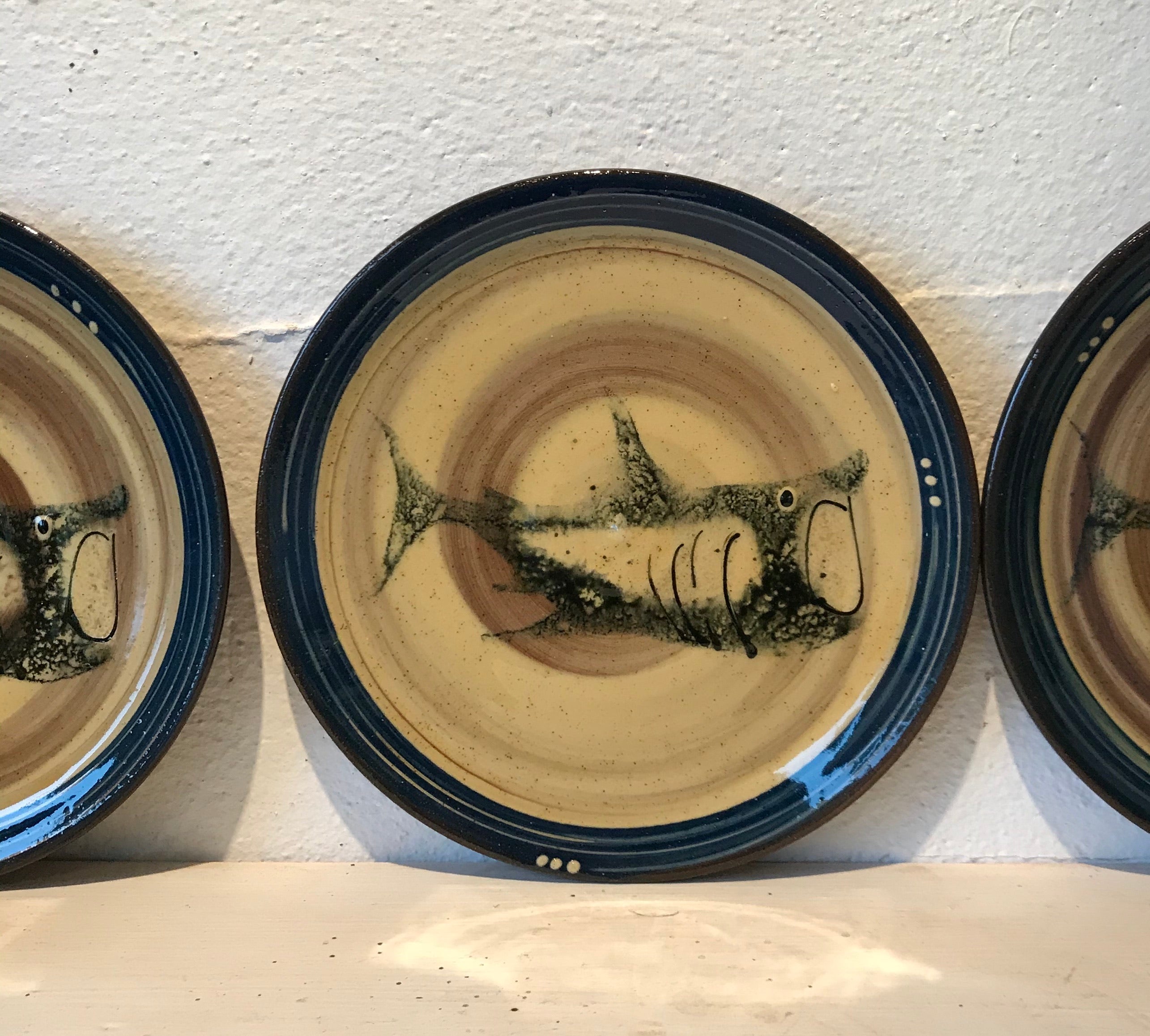 Basking Shark Plate