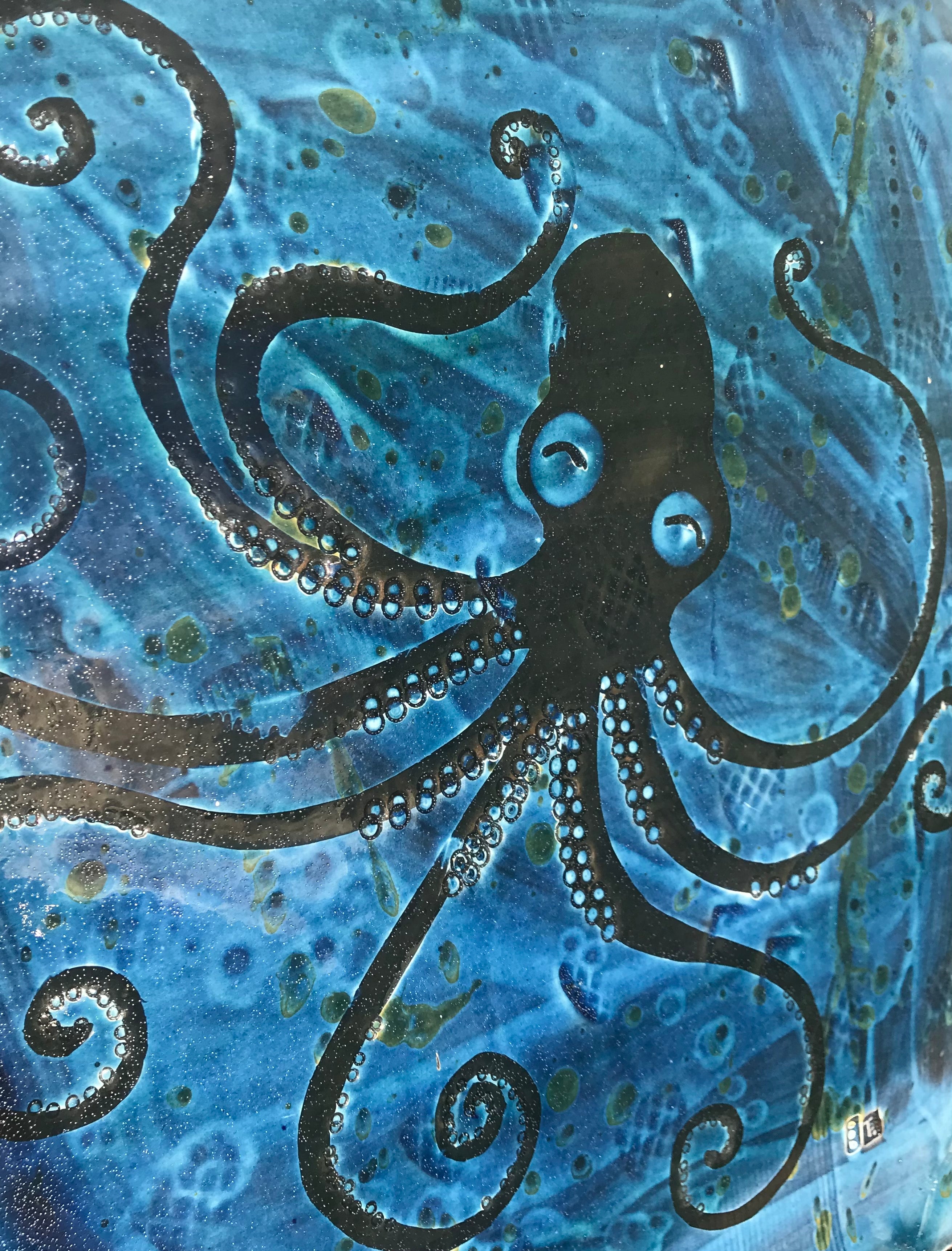 Large Octopus Platter