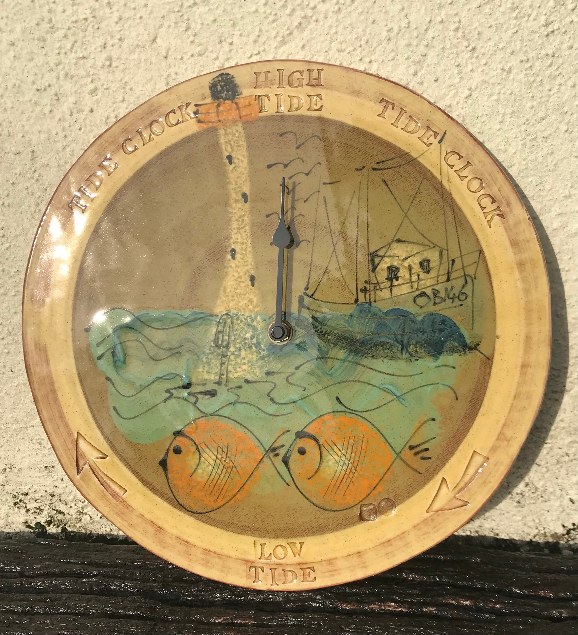Pale Green Skerryvore Tide Clock